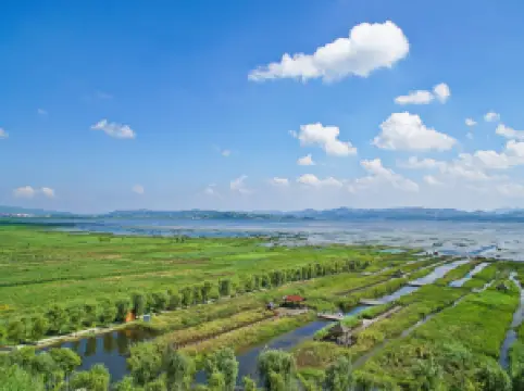 Weining Caohai Bird Watching Platform