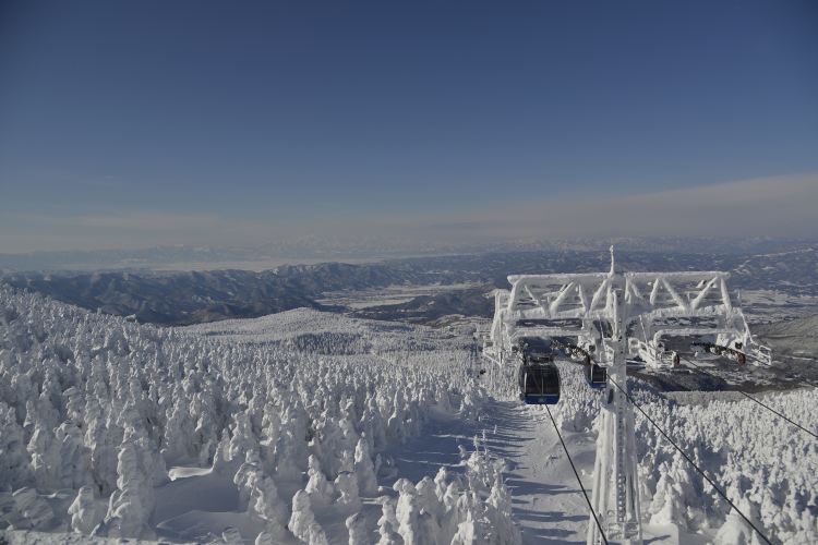 蔵王温泉の大露天風呂とは?