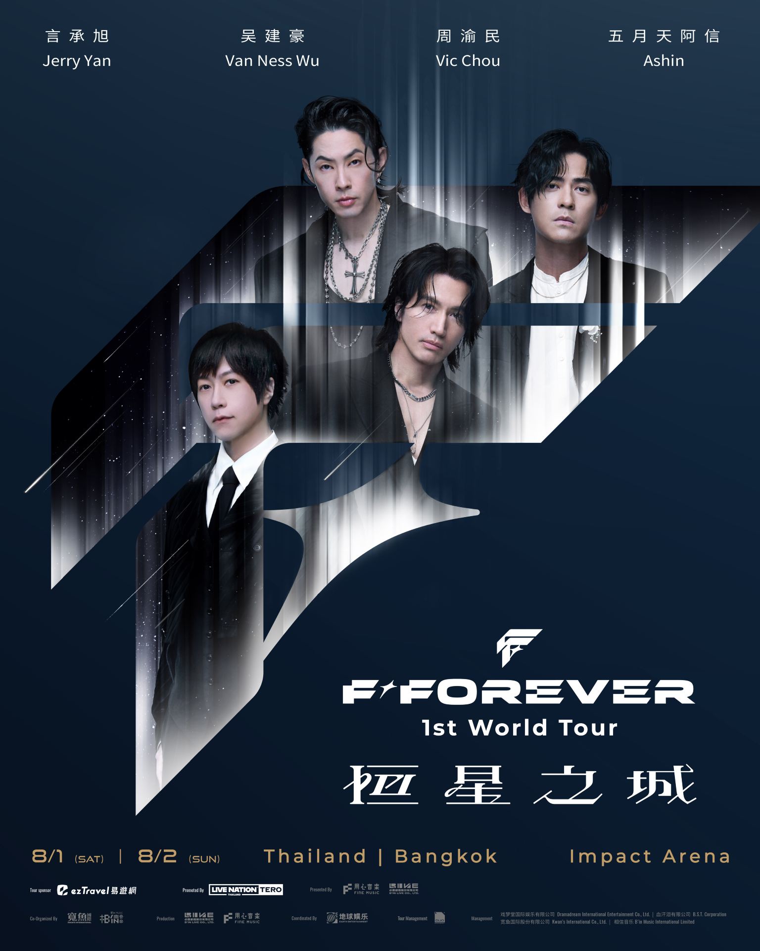 Pak Kret | F✦FOREVER 1st World Tour in Bangkok | IMPACT Arena