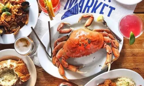 Pier Market Seafood Restaurant