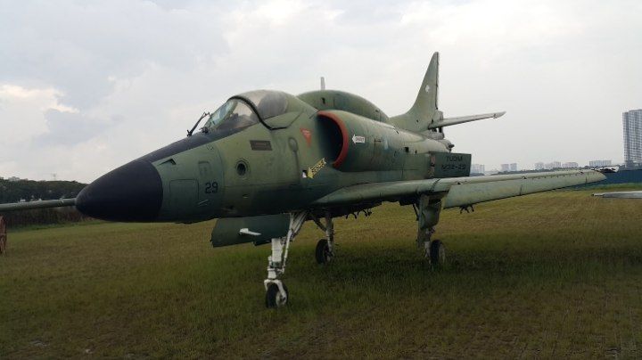 Royal Malaysian Air Force Museum travel guidebook u2013must visit 