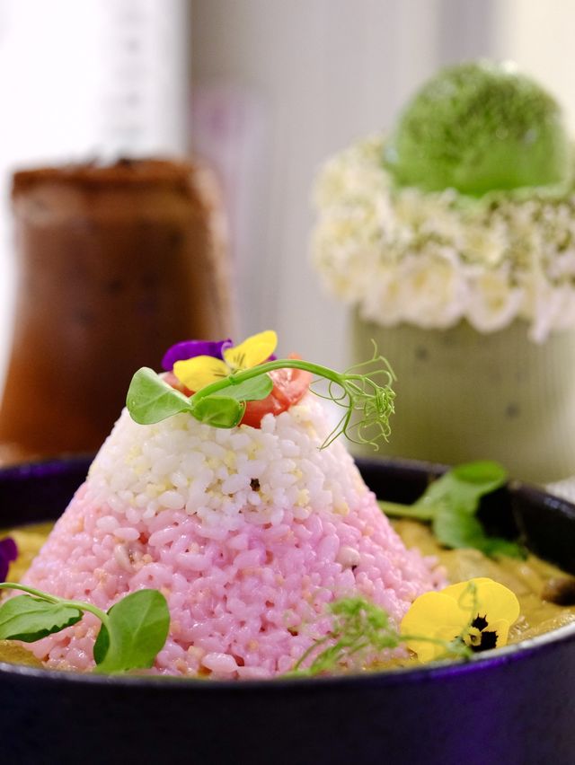 必去台式fusion餐廳，擺碟吸晴igable之餘，食落味道都唔錯！食得又睇得！！