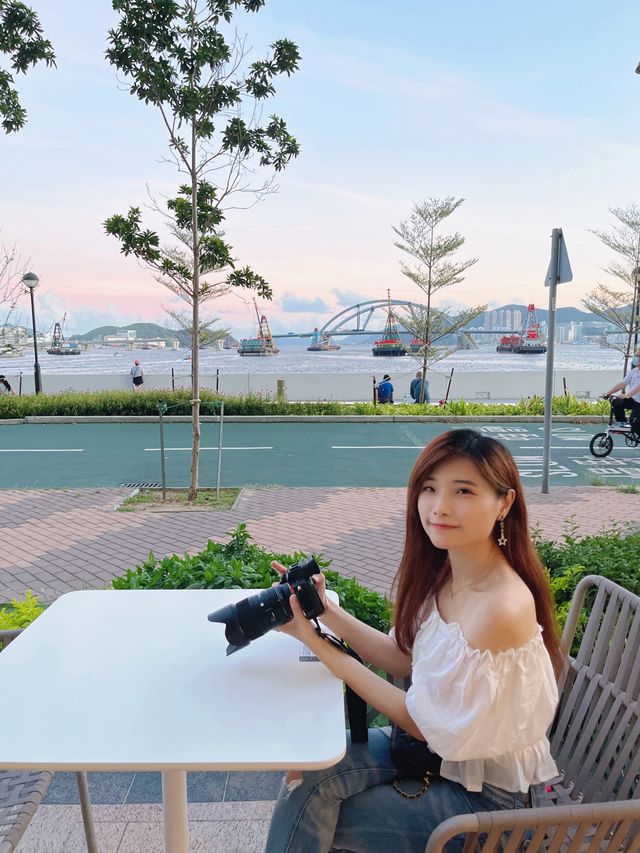 將軍澳南海岸 打卡休閒cafe