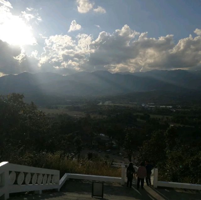 วัดพระธาตุแม่เย็น ปาย แม่ฮ่องสอน