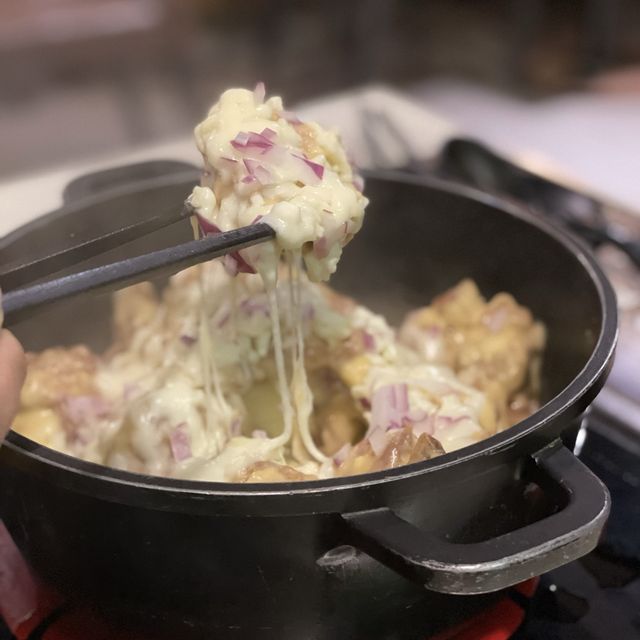 香港探店 太子美食 米走雞 芝士雞煲