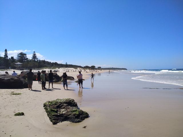 Caves Beach