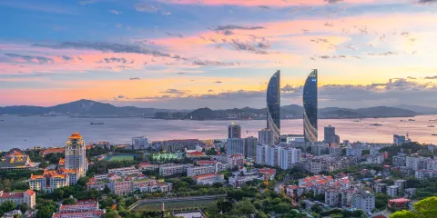 廈門園林植物園+鐘鼓索道一日遊【私人導覽|含廈門大學用餐】