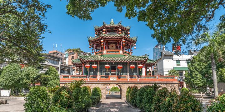 Jinxian Gate Tower