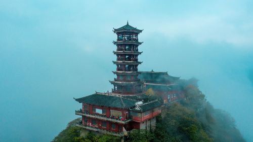 Danxiashan Huguo Temple