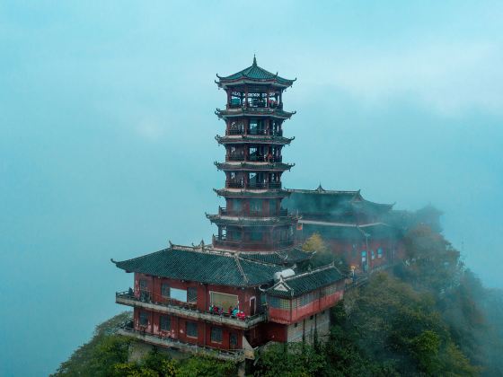 丹霞山護國寺