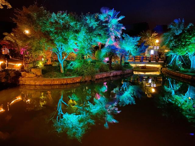 Lingshan Town, Nianhua Bay