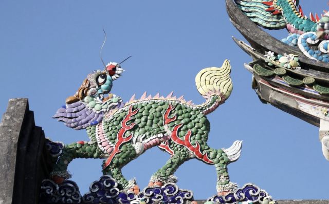 Mt. Fengshan Temple Tourist Area