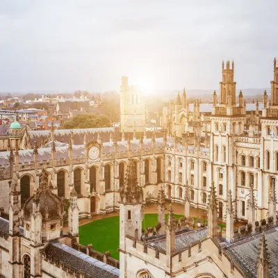 Hotels near University of Oxford