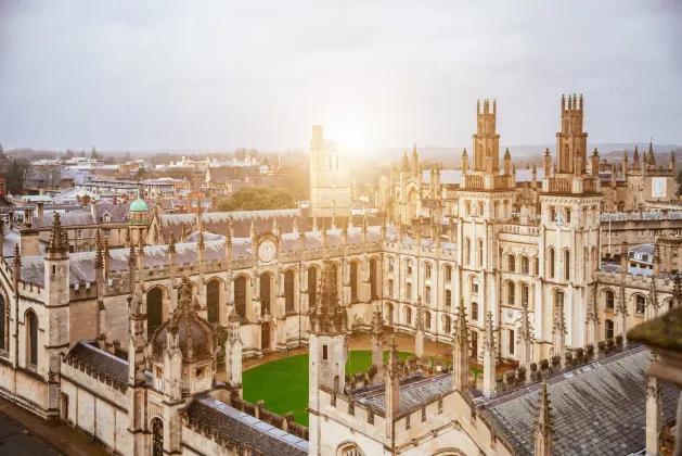 Gæstehus i Oxford