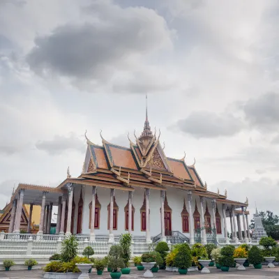 Khách Sạn Ở Phnom Penh Có Wi-Fi