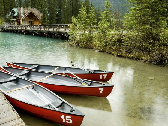 Yoho National Park Of Canada