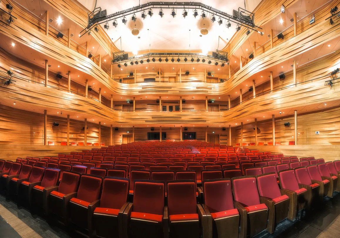 2_Nanshanwenti Center Theater