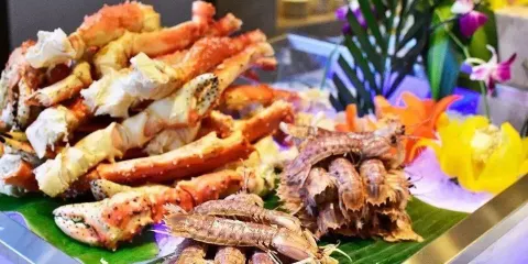 東吳開元名都酒店-濱河自助餐廳