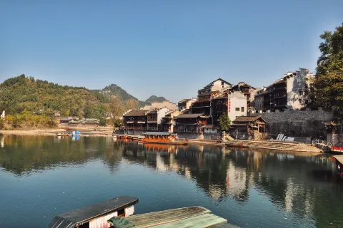 邊城洪安景區-洪安古鎮