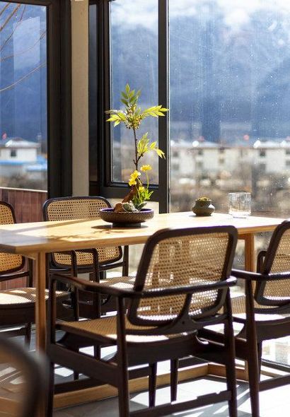 Shanzeju Resort Hotel (Linzhi Airport Branch) Shanzeju Reception Center Panorama Restaurant