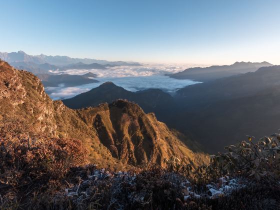 Huajianshan Mountain