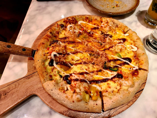 一間餐廳就滿足晒韓式+芝士+pizza+啤酒？ Pizza Maru就絕對滿足到你！