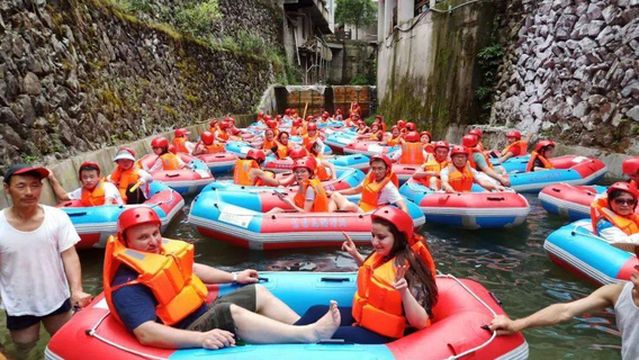 Lotus Creek Rafting