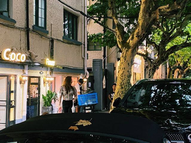 Sunday stroll: Shaanxi South & Xinle Rds