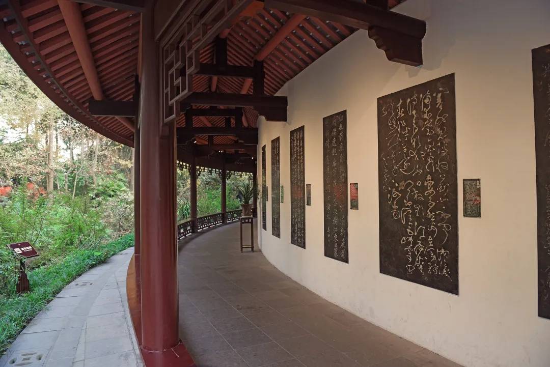 杜甫草堂の観光ルート