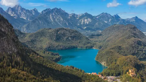 Fussen travel destination
