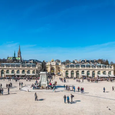 Отели рядом с достопримечательностью «Musée des Beaux-Arts de Nancy»