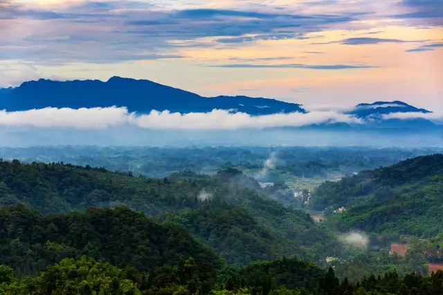 Sea of Clouds in Ya'an
