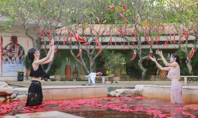 Hot Springs in Heyuan