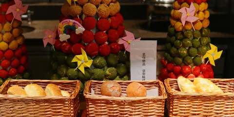 西雙版納鉑爾曼度假酒店·景逸軒自助餐