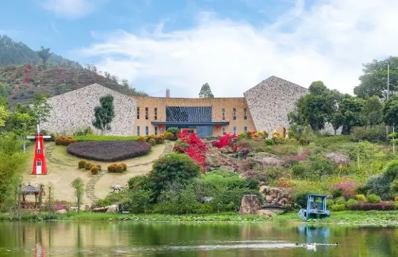 青嵐怪臼谷國家地質公園門票2人