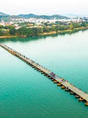 Ancient Pontoon Bridge