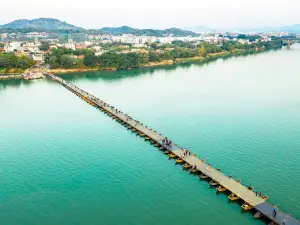 Ancient Pontoon Bridge