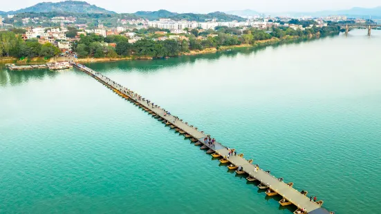 Ancient Pontoon Bridge