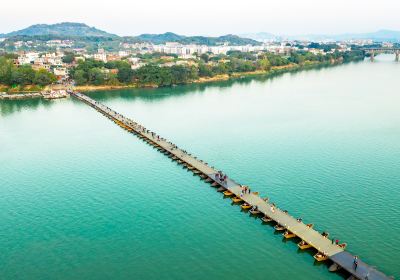 Ancient Pontoon Bridge