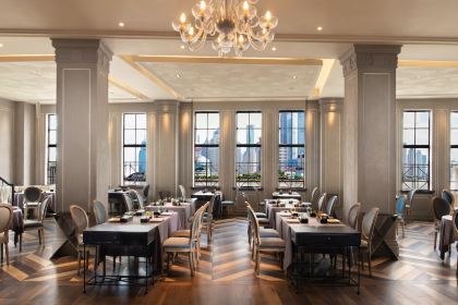 Mr & Mrs Bund by Paul Pairet