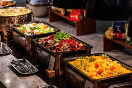 启东银洲希尔顿逸林酒店•环球全日餐厅