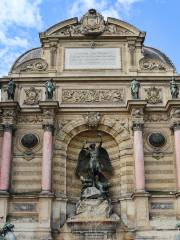 Fontaine Saint-Michel