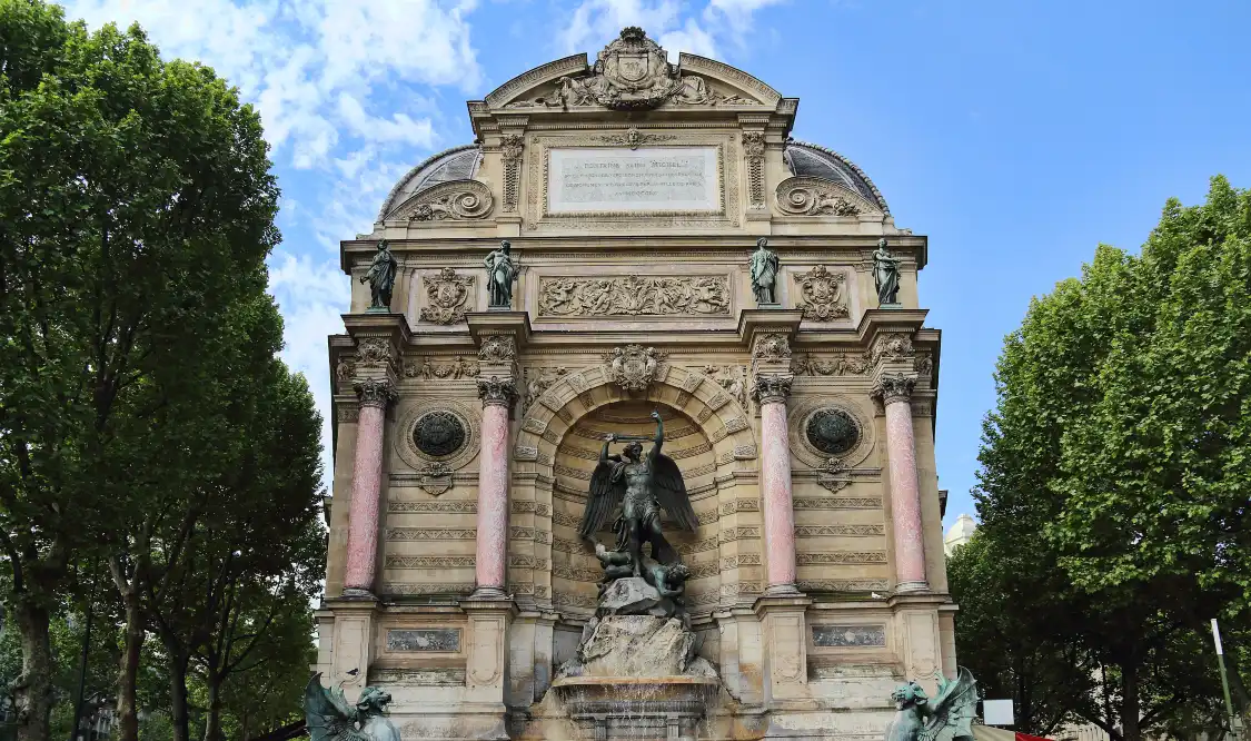 Các khách sạn gần Fontaine Saint-Michel
