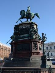 Monument to Nicolas the 1st