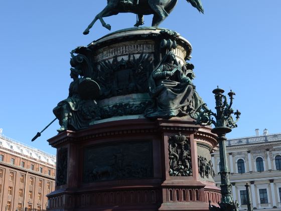 Monument to Nicolas the 1st