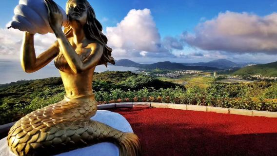 陽江海陵島天麓山海旅遊度假區+廣東海上絲路博物館一日遊
