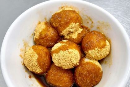 La la xiao chi dou hua Rice Noodles