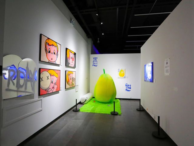 行空宇宙夏季潮流藝術特展 | 鐵錨1956文創園