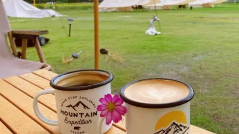 Manganshan Mantian Shengtai Holiday Hotel · Moye · Mantian Camping & Cafe in Monte Mogan