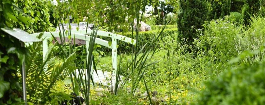 Garten der Stille